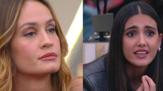 Helena Prestes e Zeudi Di Palma - screenshot &copy; Mediaset.