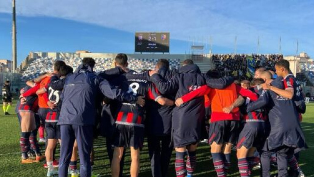 La squadra del Crotone - &copy; Facebook / FcCrotone