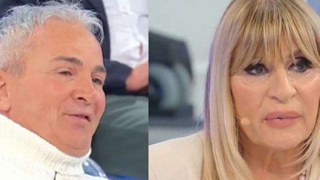 Orlando e Gemma Galgani - screenshot &copy; Canale 5.