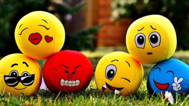 Palline che rappresentano gli stati d'animo &copy; Pixabay.