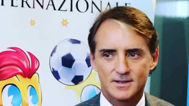 Roberto Mancini &copy; profilo Instagram mrmancini10