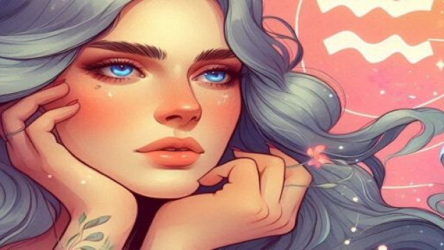 Segno dell'Acquario generato con &copy; AI Copilot