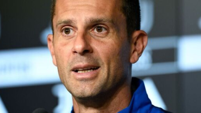 Thiago Motta, allenatore della Juventus. Foto &copy; Juventus