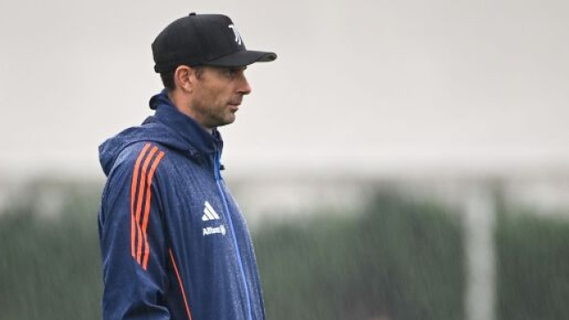 Thiago Motta, allenatore della Juventus. Foto &copy; Juventus