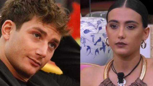 Tommaso Franchi e Zeudi Di Palma - screenshot &copy; Mediaset.