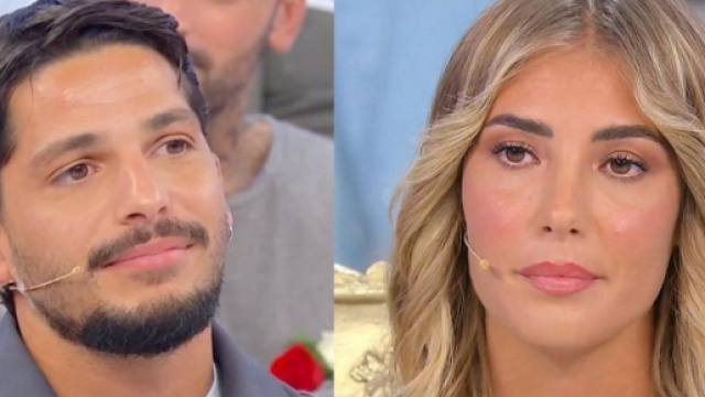 Gianmarco Steri e Martina De Ioannon - screenshot &copy; Canale 5