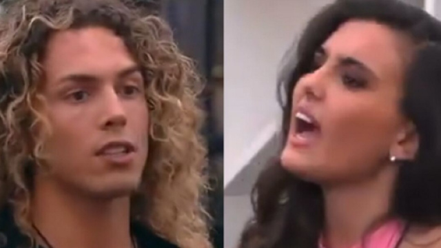 Giglio e Zeudi Di Palma (&copy;Grande Fratello/Mediaset).