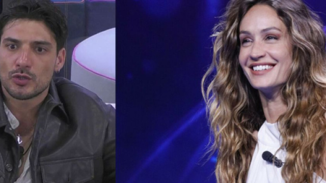 Lorenzo Spolverato e Helena Prestes - screenshot &copy; Mediaset.