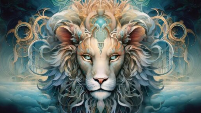 Segno zodiacale del Leone &copy; Pixabay