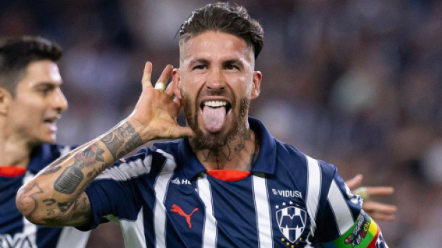 Sergio Ramos, difensore del CF Monterrey. Foto &copy; X/Sergio Ramos