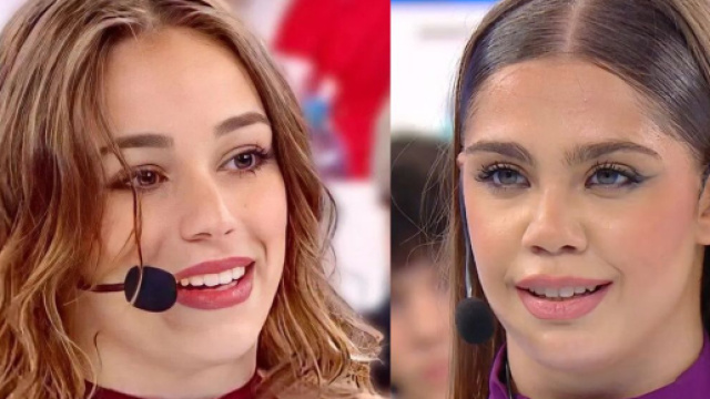 Alessia e Raffaella - screenshot &copy; Canale 5.