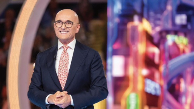 Alfonso Signorini - Immagine &copy; Mediaset.