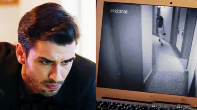 Behram vede Zelis entrare nella stanza del cliente &copy; Tradimento - Aldatmak.