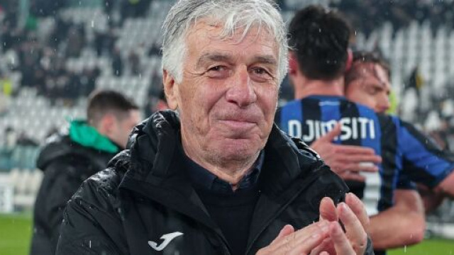 Gian Piero Gasperini, allenatore dell'Atalanta &copy; Atalanta B.C.