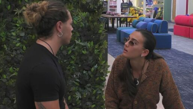 Giglio e Zeudi Di Palma (&copy;Grande Fratello/Mediaset)