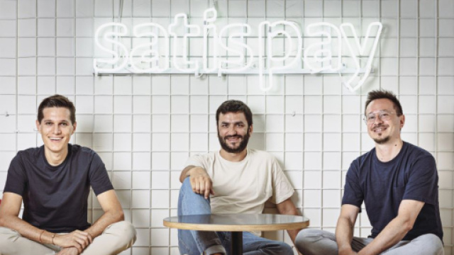 I fondatori di Satispay - &copy; Satispay