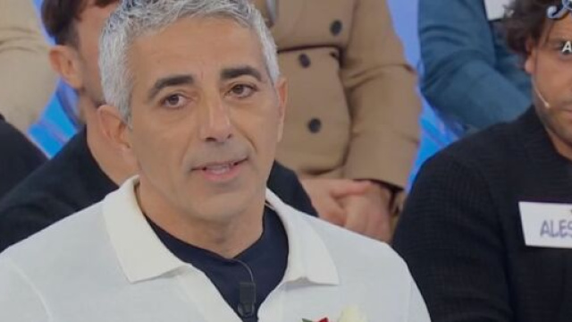 Il cavaliere Giuseppe durante una puntata di Uomini e donne &copy; Mediaset.
