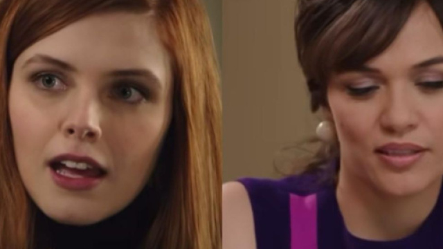 In foto Marta e Odile &copy; screenshot Rai.