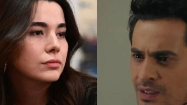 In foto Oylum e Behram &copy; screenshot Mediaset