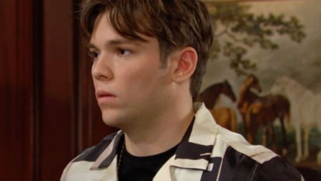 R.J. Forrester in scena &copy; Beautiful