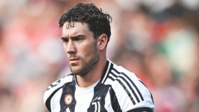 Dusan Vlahovic, calciatore della Juventus (&copy; Instagram)