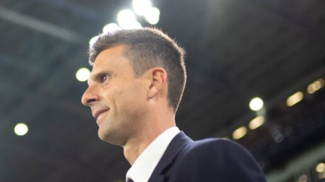 Thiago Motta, allenatore della Juventus. Foto &copy; Juventus