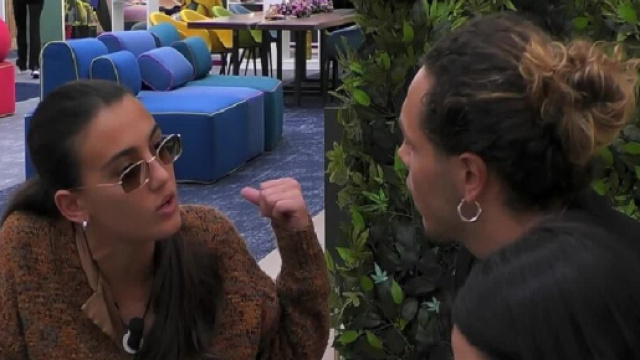 Zeudi Di Palma e Giglio - screenshot &copy; Mediaset.