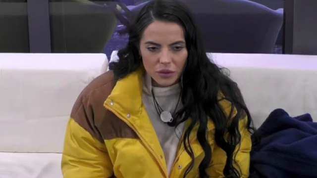 In foto Shaila Gatta al GF &copy; Mediaset.