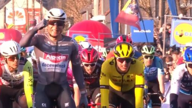 Jasper Philipsen - &copy; Screenshot Eurosport