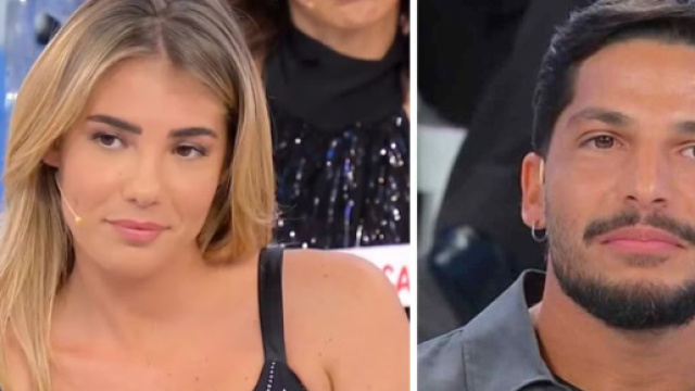 Martina De Ioannon e Gianmarco Steri - screenshot &copy; Canale 5.