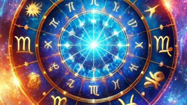 Segni zodiacali generato con IA &copy; ChatGPT.