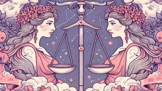 Segno della Bilancia generato con &copy; AI Copilot.