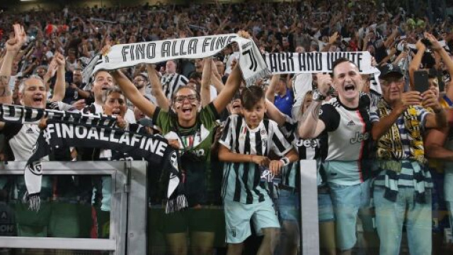 Tifosi della Juventus. Foto &copy; Juventus FC