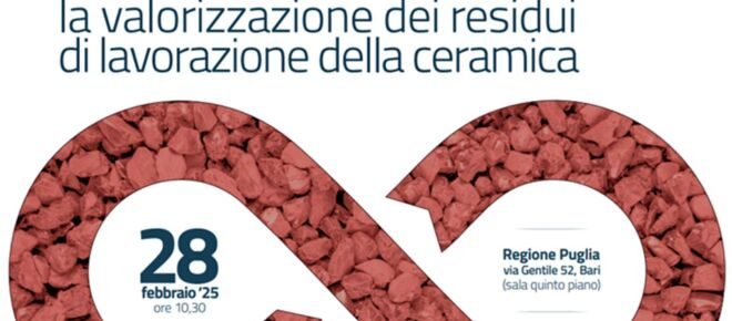Bari, buona cornice di pubblico all'evento sul riutilizzo dei cocci di ceramica in Puglia