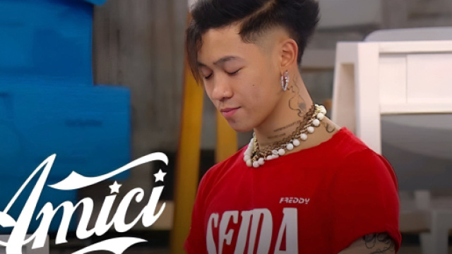 Dandy Cipriano - screenshot &copy; Canale 5