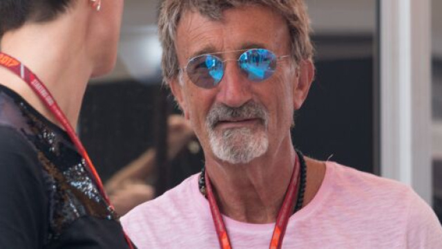 Eddie Jordan nel paddock. &copy; Immagine Wikimedia