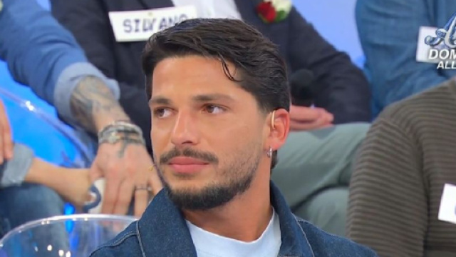 Gianmarco Steri - screenshot &copy; Canale 5.
