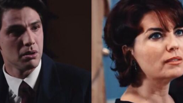 In foto Marcello e Adelaide &copy; Rai