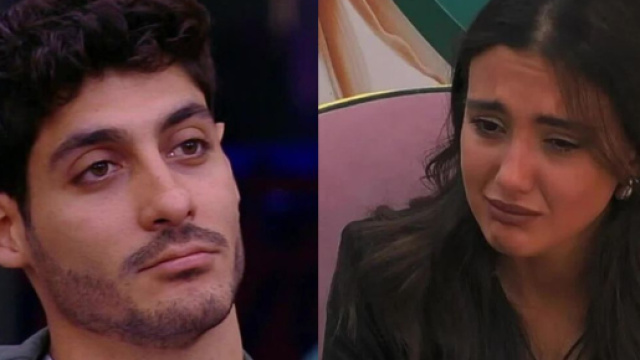 Javier Martinez e Zeudi Di Palma - screenshot &copy; Mediaset.