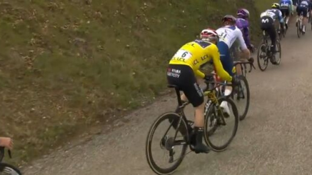 Jonas Vingegaard - &copy; Screenshot Eurosport