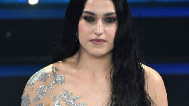 La cantante Gaia Gozzi - Foto &copy; Rai Play