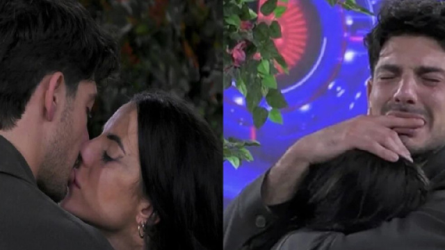 Lorenzo Spolverato e Shaila Gatta - screenshot &copy; Mediaset.