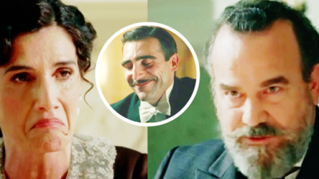 Maria Antonia, Lorenz e Alonso, screenshot &copy; La Promessa