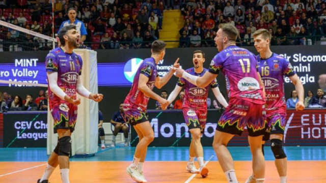 Perugia Volley &copy; Pagina Facebook Ufficiale Lega Pallavolo Serie A