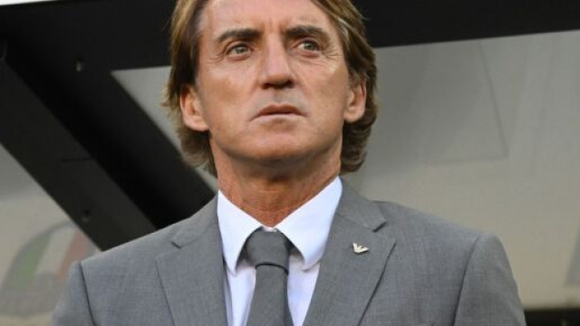 L'allenatore Roberto Mancini &copy; X