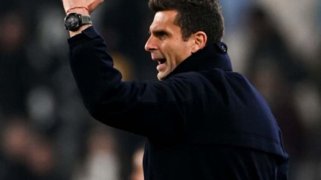 Thiago Motta, allenatore della Juventus. Foto &copy; Juventus.