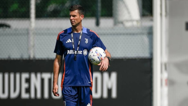 Thiago Motta, allenatore della Juventus - Screenshot &copy; YouTube