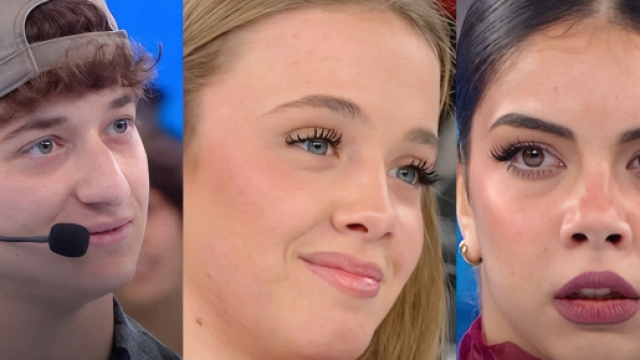 Vybes, Asia e Francesca - screenshot &copy; Canale 5