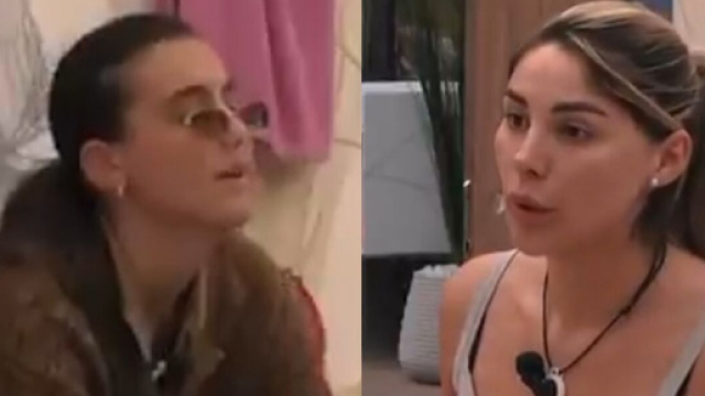 Zeudi Di Palma e Chiara Cainelli (&copy; Grande Fratello/Mediaset).