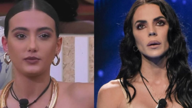 Zeudi Di Palma e Shaila Gatta (&copy;Grande Fratello/Mediaset).